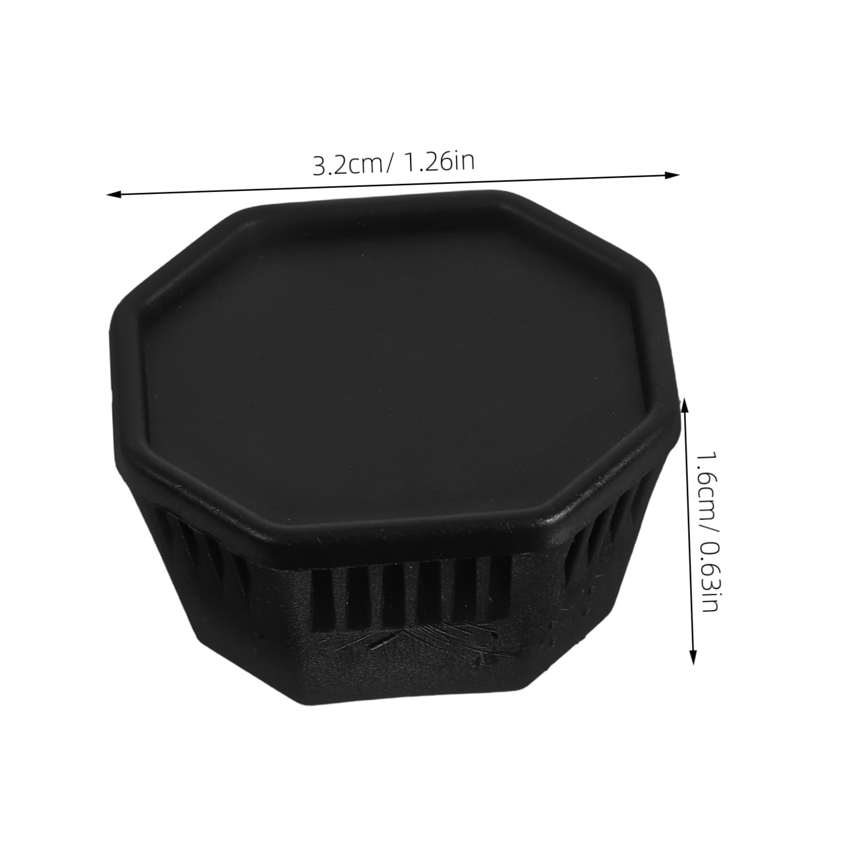 Mipcase Tennis Parts Accessories Badminton Equipment Easy Installation Precision Fit Racket Cap Cover