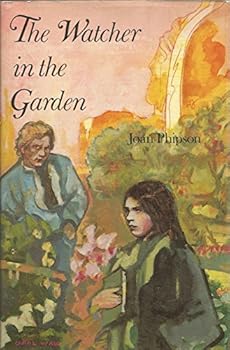 Hardcover The Watcher in the Garden Book