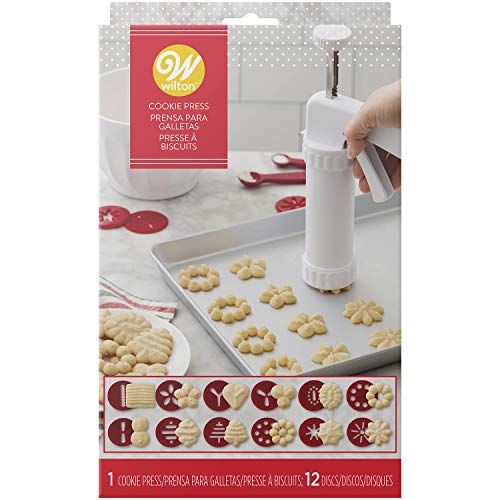 Wilton Cookie Press Set, 2104-0-0034 by Wilton - Used condition - US$23.69