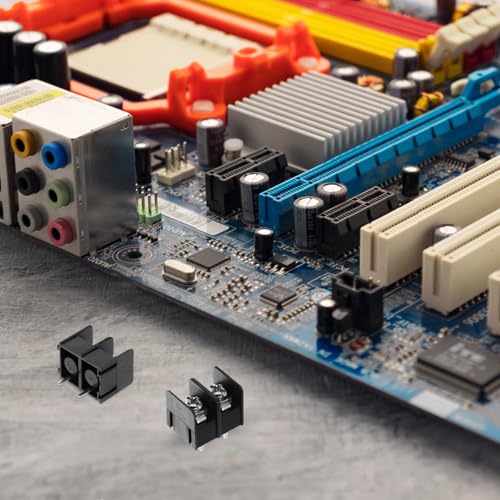 Bornier à vis pour câblage électrique et projets de domotique