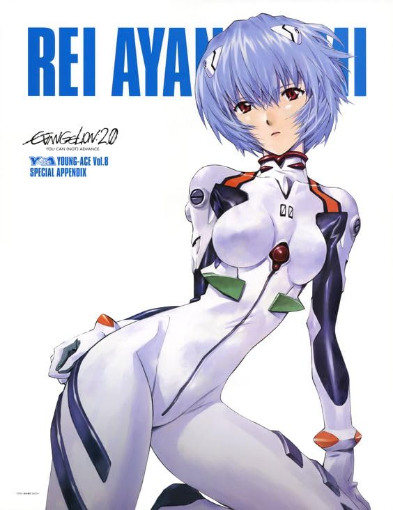RAINFIRE CREATION Rei Ayanami Poster - 170 GSM 12x18 Unframed Multicolor Perfect for your Wall HOMEDECORE4882