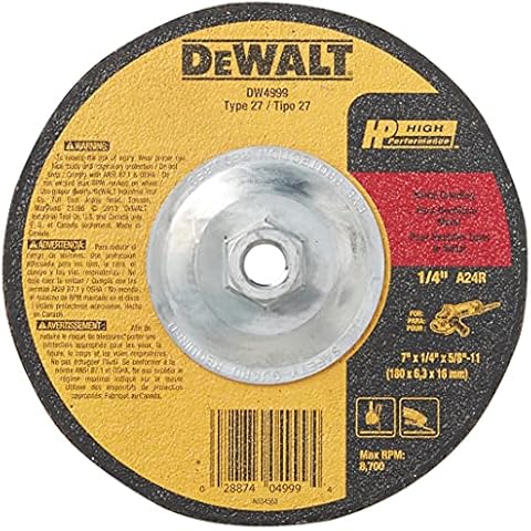 DeWalt DW4999 Metal Grinding Wheel Cover