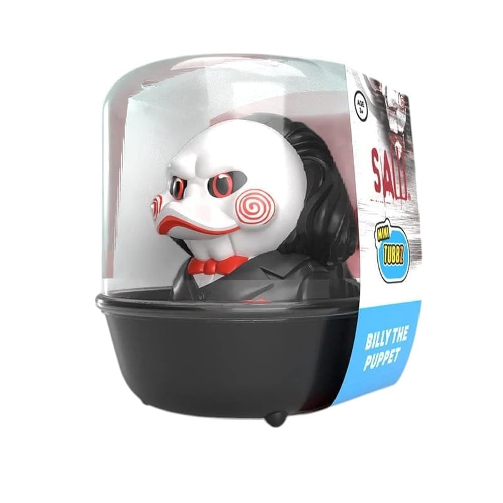 Tubbz Billy The Puppet (Mini) Mini: Saw - Billy The Puppet Figura Mini Coleccionable De Pato De Goma Disfrazado