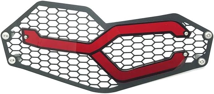 Headlamp Grill Grille Guard for Motorcycle Headlight Guard Protector Lens Cover Fit for for F850GS for F750GS 2018-2021 Headlight Protector(2) Headlamp Grill Grille Guard for Motorcycle Headlight Guard Protector Lens Cover Fit for for F850GS for F750GS 2018-2021 Headlight Protector(2)