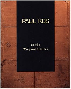 Paperback Paul Kos at the Wiegand Gallery. Book