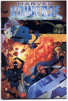Comic Marvel Universe Millennial Visions 2001 Book