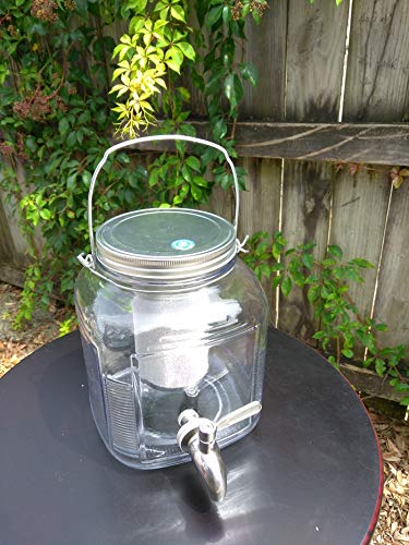 Fridge Barista Glass - The Original 2 Liter Cold Brew Coffee on Tap