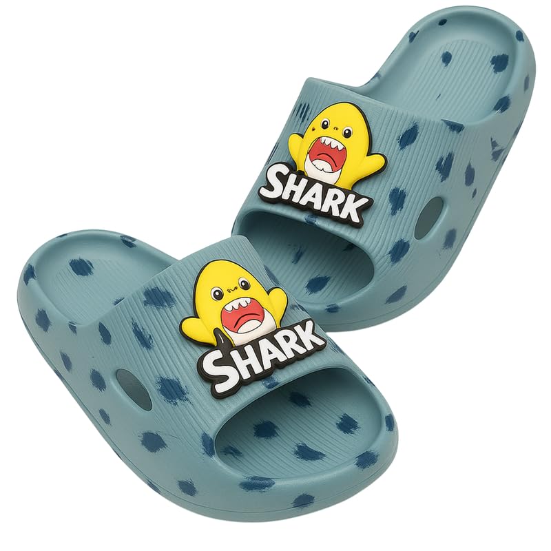 Image of ONFEET Kids EVA Flip Flop Sandals for Boys & Girls - Lightweight, Comfortable, Non-Slip Indoor Outdoor Slippers, Waterproof Summer Sandals for Toddlers & Children