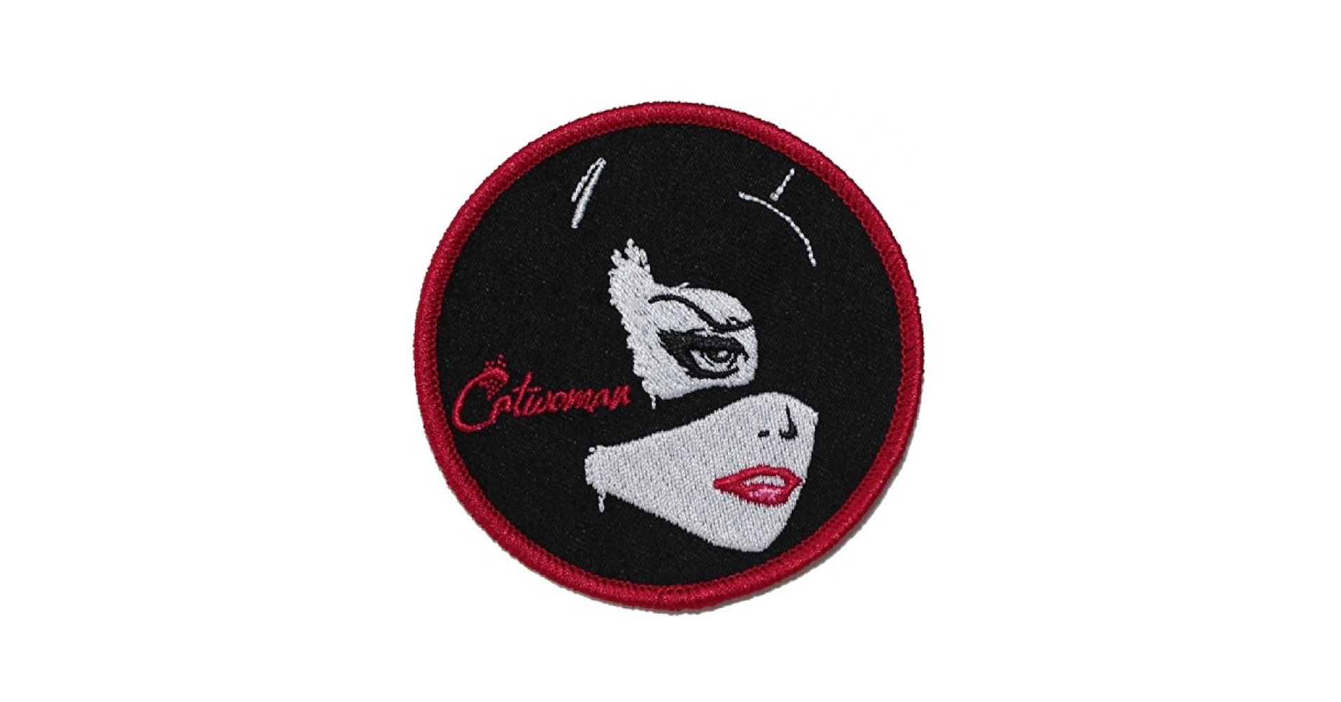 キャットウーマン　刺繍パッチ Amazon.com: Batman DC Comics Catwoman Patch