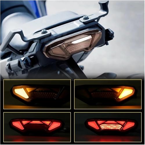 Accesorios para luz Trasera Yamaha Tracer 9 GT E24 3
