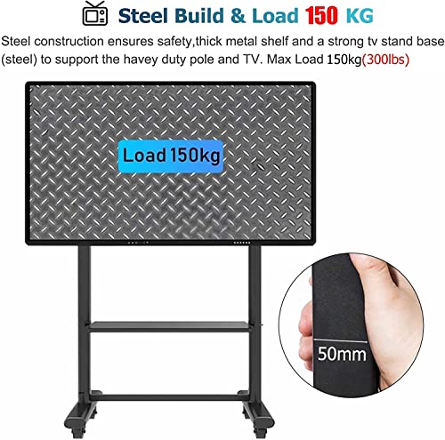 Soporte universal portátil para TV, ajustable, giratorio miniatura 4