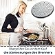 Simmerplatte für Gasherd – Durchmesser Ø 160 mm - aus Aluminium - Garantie 10 Jahre - MONTERAL