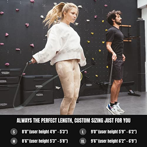 Jump Rope for Fitness Weighted