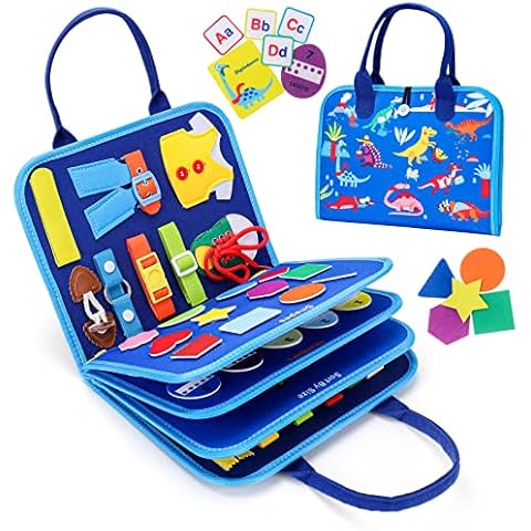 Little Guy Juguetes Montessori para Niños 1-3 Años Cover