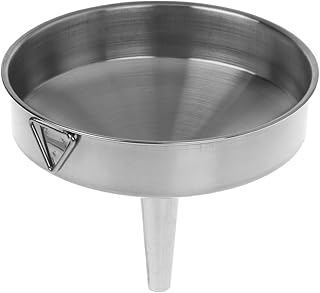 実用的なステンレス鋼広口充填液体ワインオイル漏斗キッチン H 調理ツールシリコンセットホルダー子供用ガジェットセットシリコンシェフ用ケーキツールツールソーセージメーカーソーセージ