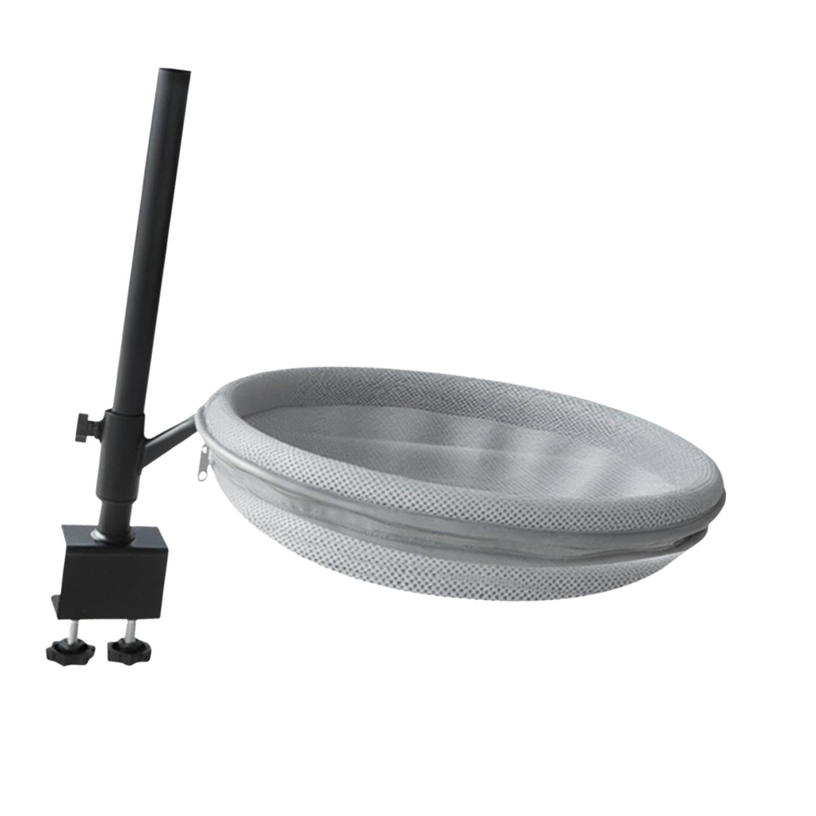 Support de table pour chat ergonomique blanc en bois pour bureau