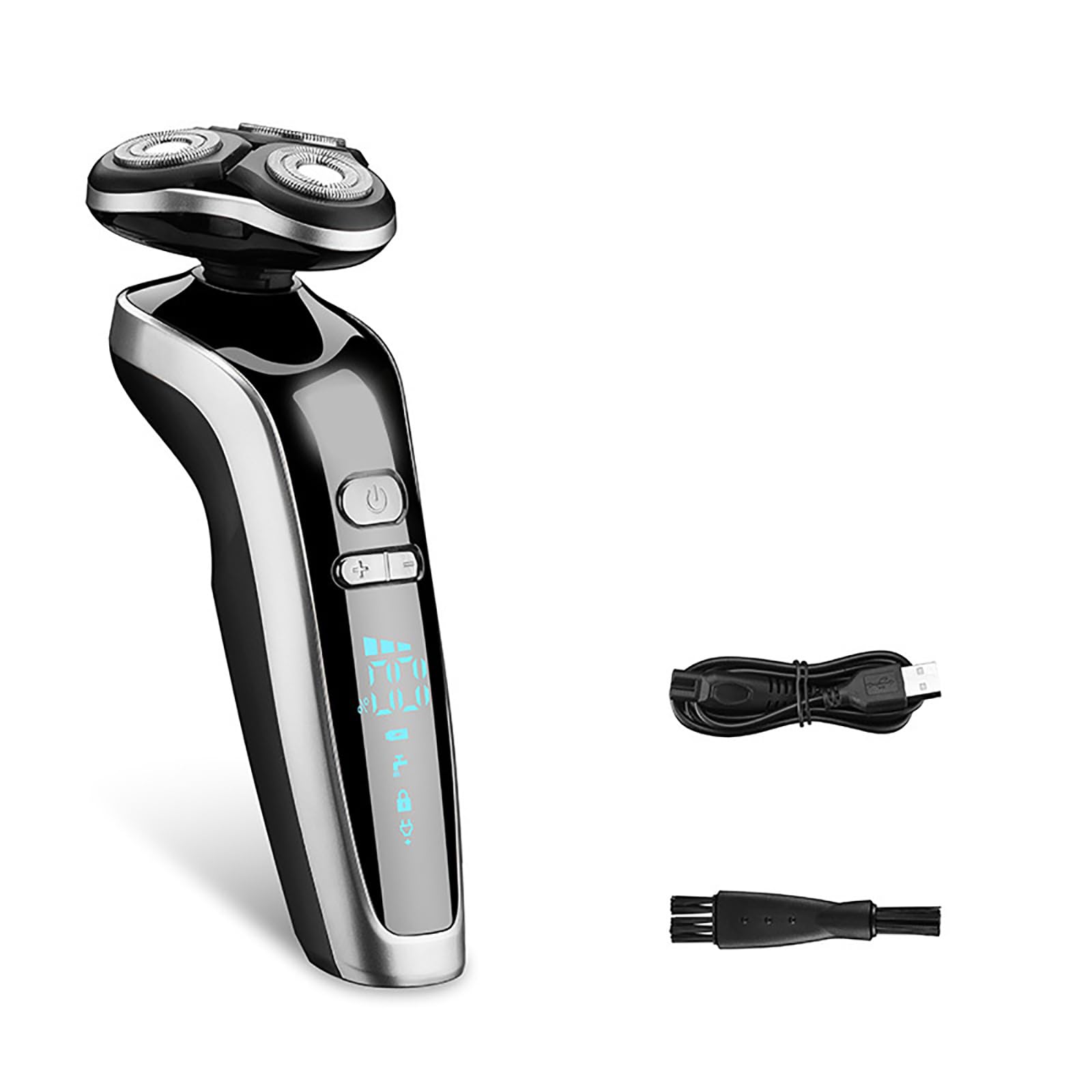 Amazon | 電気シェーバー 3段階スピード調整可能 LEDディスプレイ付き  