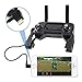 AxPower OTG Micro USB to iPhone iOS Cable 1ft Connector for DJI Spark Mavic Mini Mavic Pro Mavic 2 Pro Zoom Air Reverse Data Cable for iPhone 7 8 X