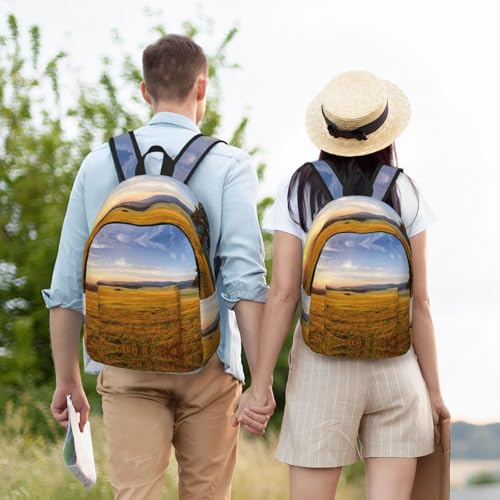 Mochila de mano otoñal ideal para escapadas de fin de semana y rutinas de enfermera con laptop 6