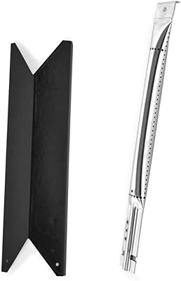 Repair Kit for Kenmore 122.16119 & Nexgrill 720-0600, 720-0649, 720-0341 Gas Models Includes 1 Grill Burner & 1 Heat Plate