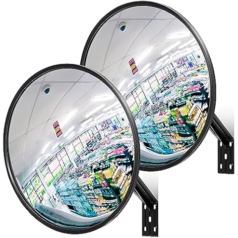 Maitys 2 Pcs Convex Mirror Cover