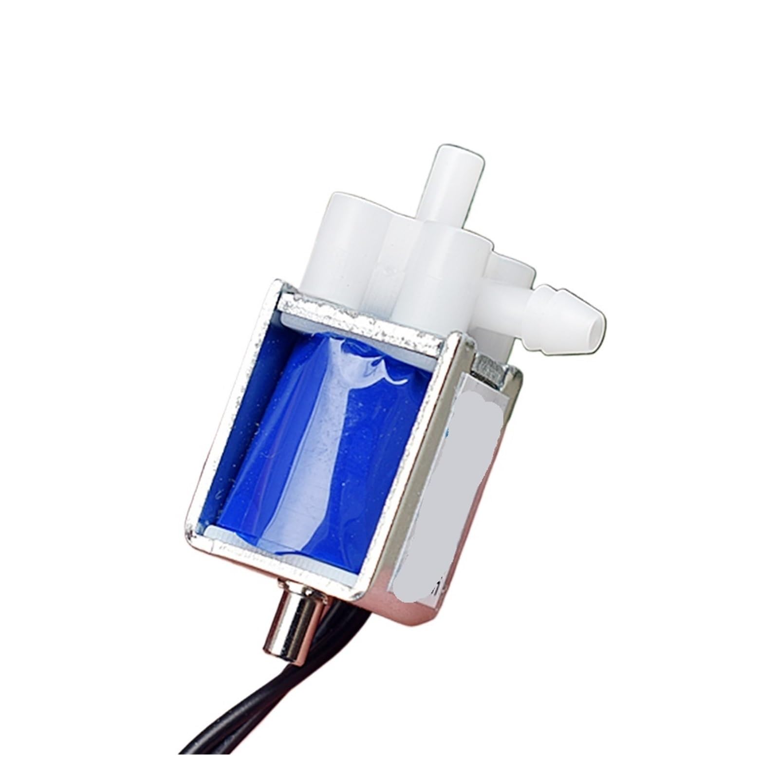Électrovanne DC 12V petite vanne de commande pour projets pneumatiques DIY