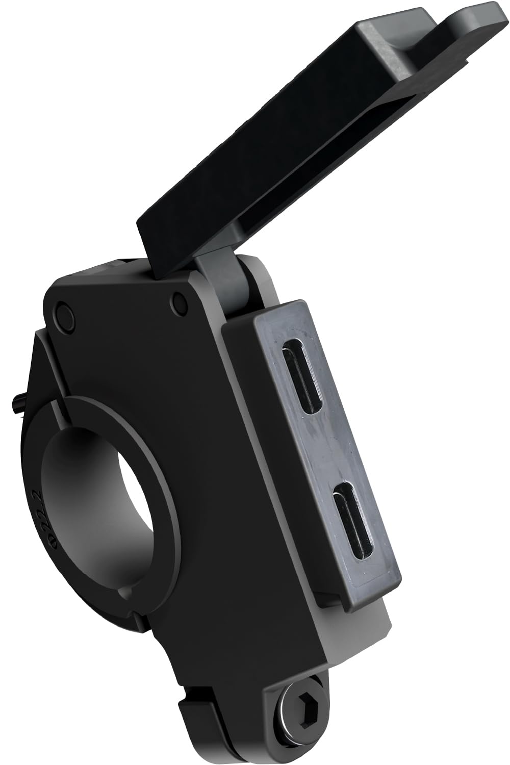 まふるん専用 Amazon | デイトナ(Daytona) バイク USB電源 防水 USB-C+USB-C