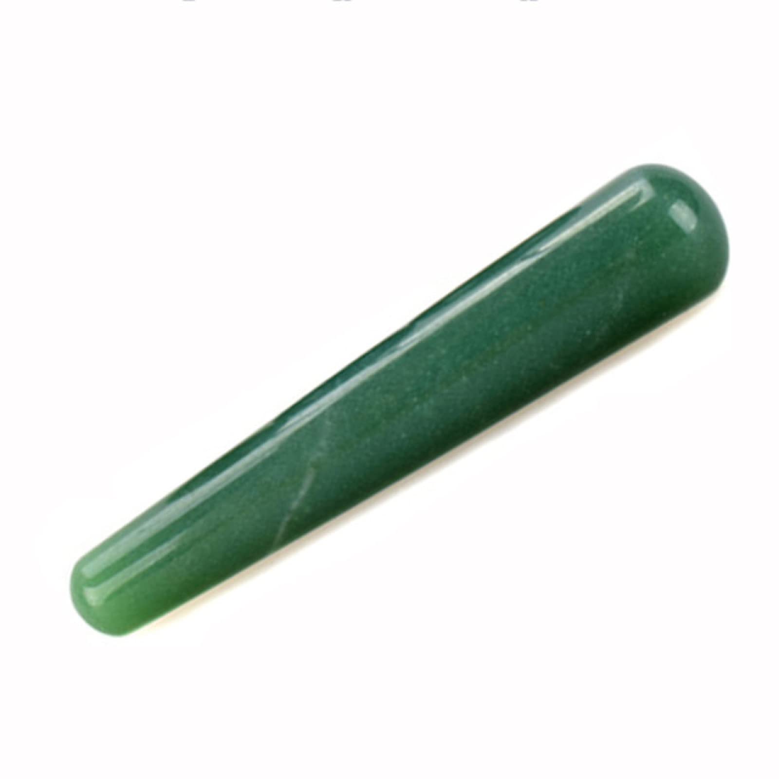 3pc Natural Green Jade Yoni Egg Crystal Egg Stone Eggs Kegel Exercice Boules vaginales Vaginal Exerciseur, massage Stick