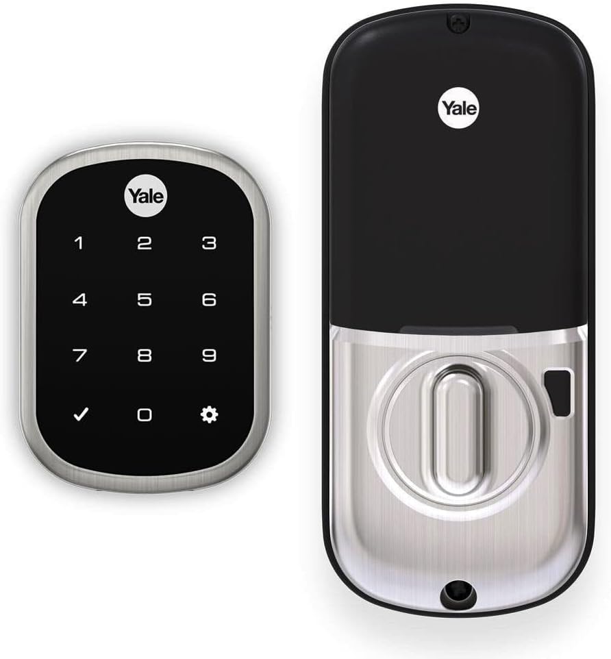 Review Yale Fechadura Digital YRD 256 BP: segurança e estilo para sua porta de correr 6 51J8ppklXIL. AC SL1000