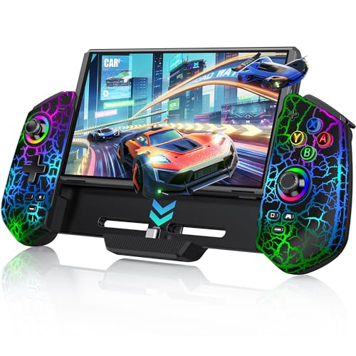 Switch Controller with Hall Joystick for Nintendo Switch/OLED, Wired Switch