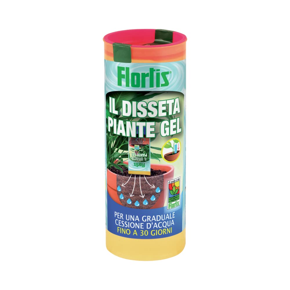FLORTIS Offerta 24 DISSETA Piante Gel IRRIGAZIONE 20 30 Giorni Fiori Vacanze