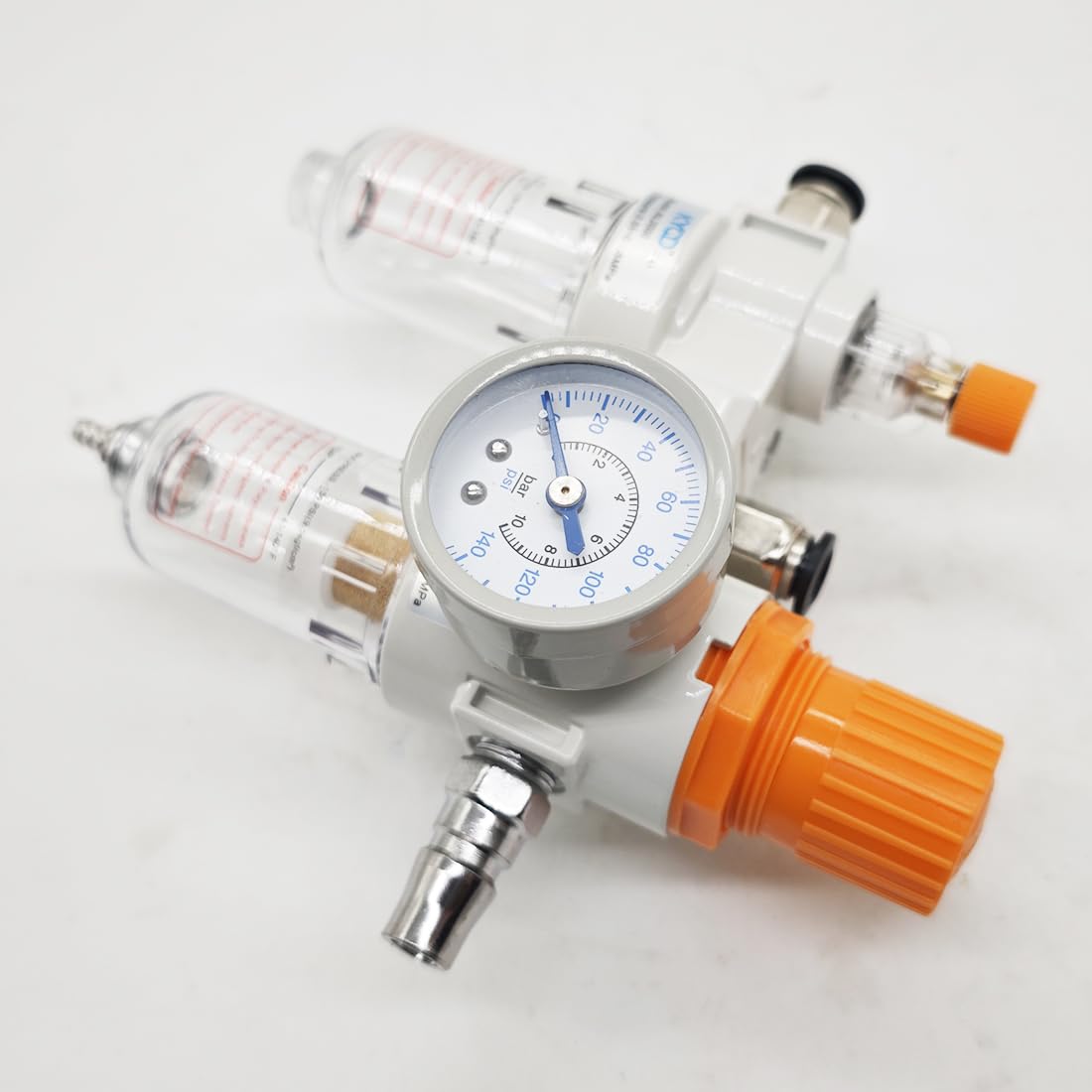 HNZZQFR 1PC Tire Changer Machine Air Pressor Oil Water Separator Regulator Trap Filter