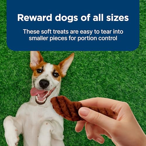 Blue Buffalo Nudges Grillers Steak Dog Treats, 5 oz - image 4