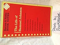 James Boswell: The Life of Samuel Johnson 0389012904 Book Cover