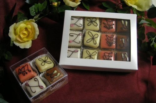 Petits-Fours 12 Stck. m. Alk. 300 g
