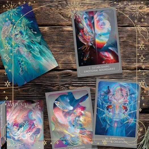 美麗アート✨神秘的な海外デッキ☪︎エンパス／共感力のためのオラクルカード Amazon.co.jp: 美麗アート神秘的な海外デッキエンパス共感力の