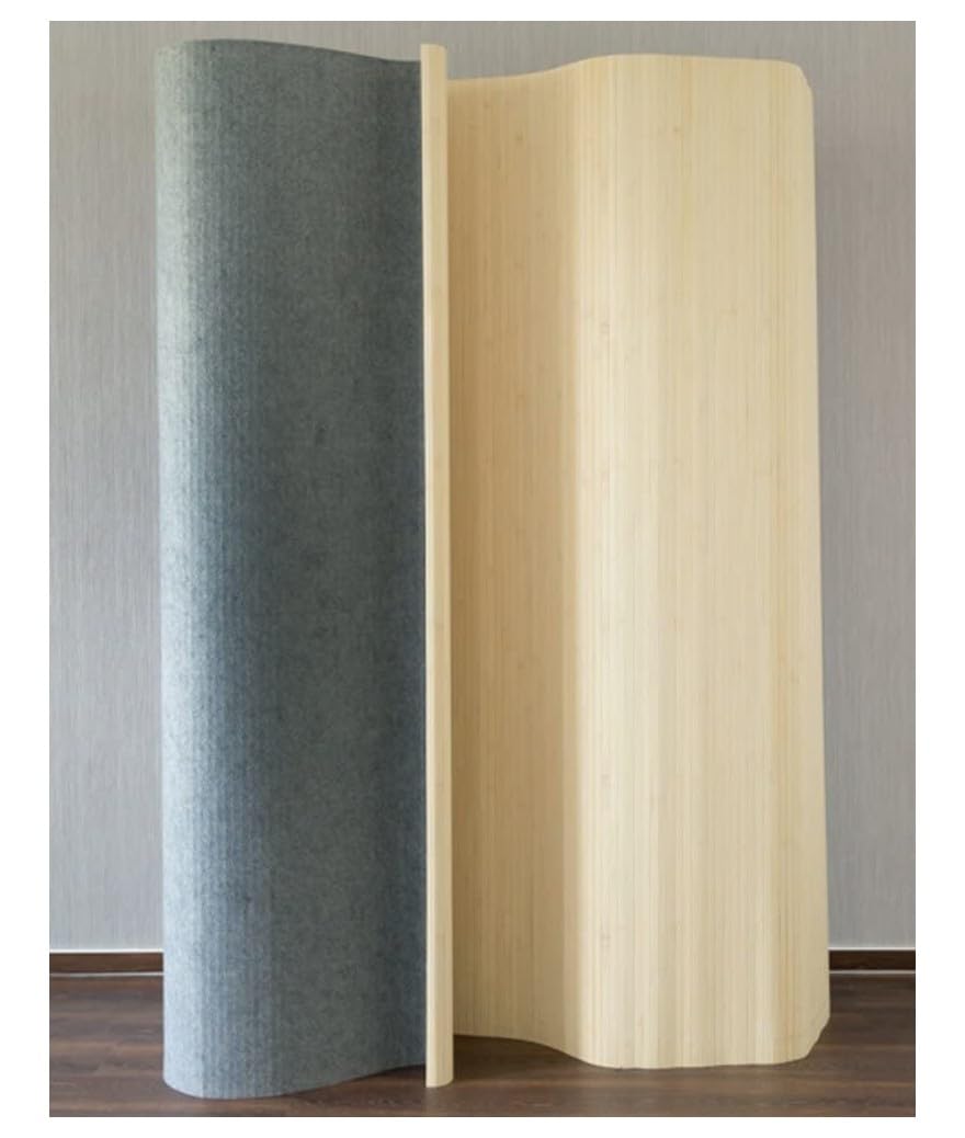 PEGANE Paravent Bambou Coloris Naturel, 200 x 250 cm