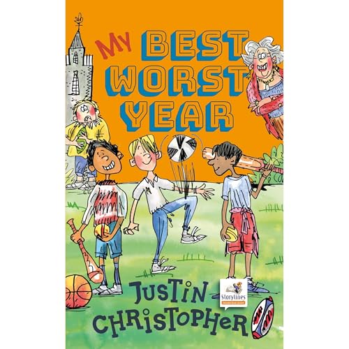 My Best Worst Year by Justin Christopher episode artwork