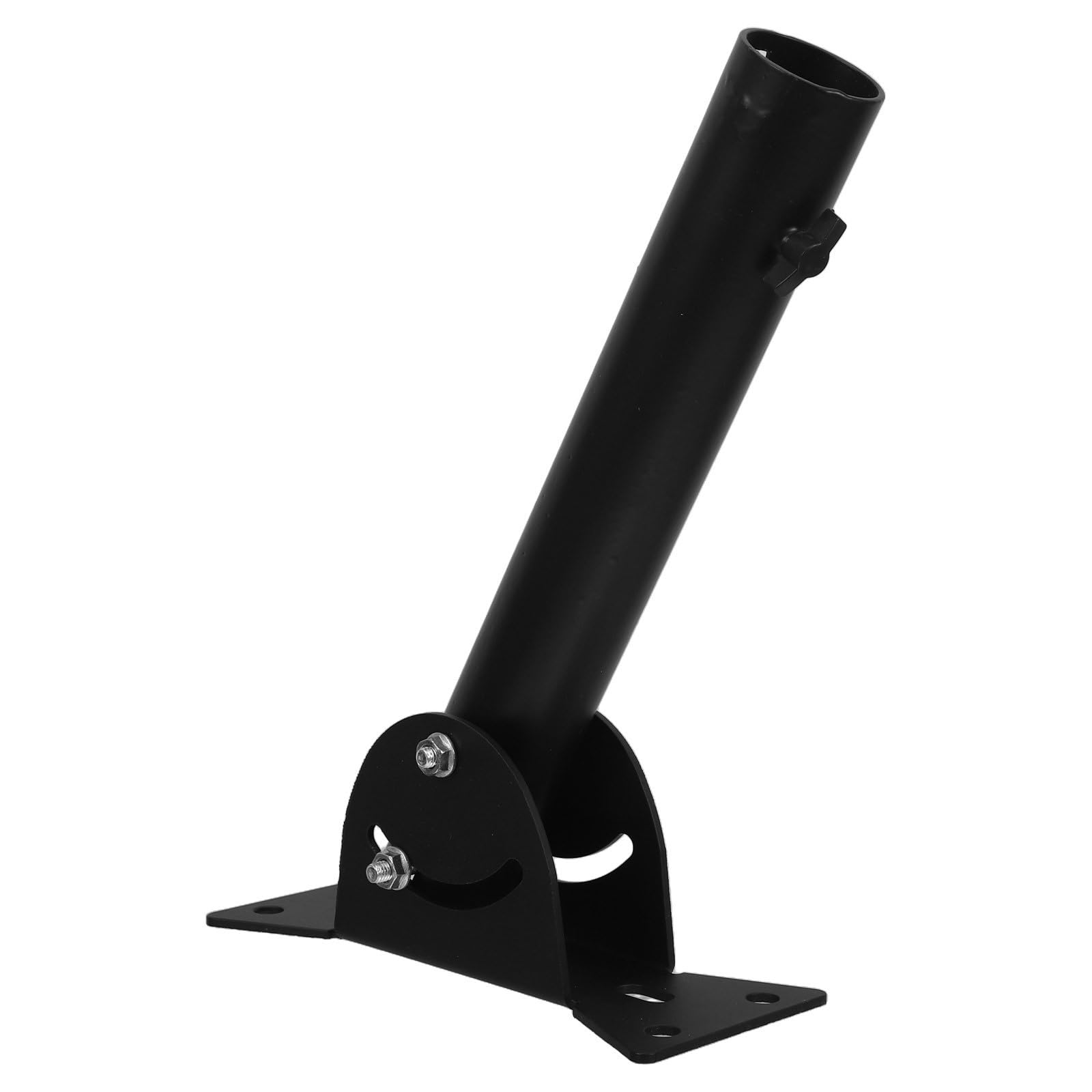 Soporte de Antena Exterior de Acero Negro para TV, Montaje