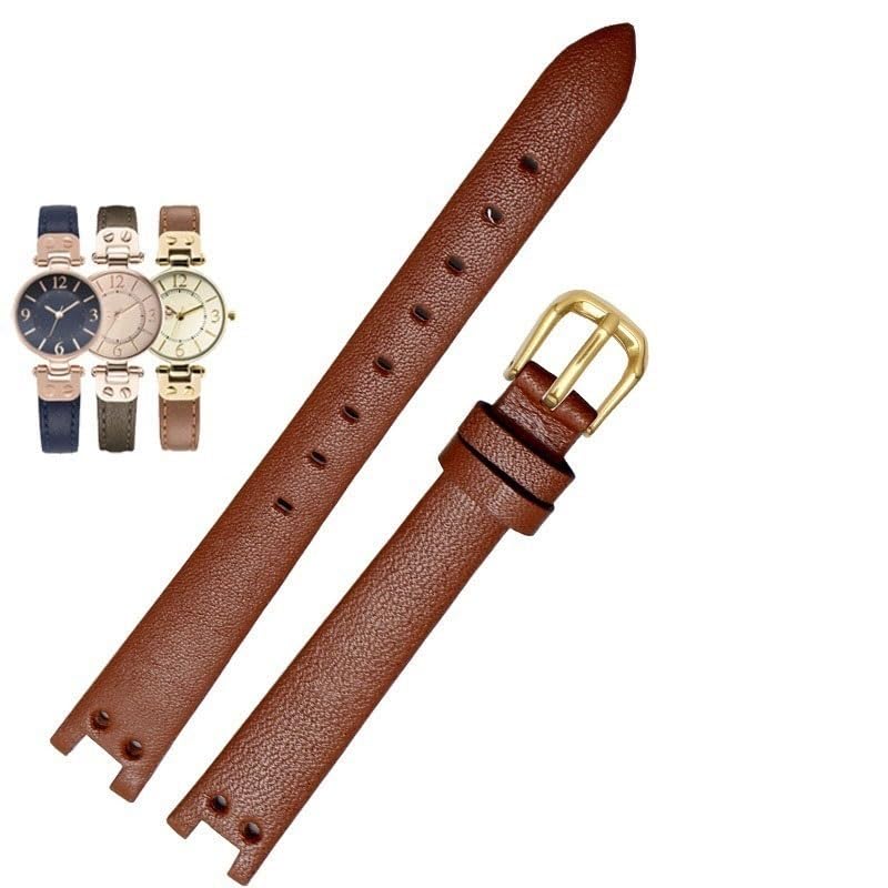 Sangle en cuir pour Anne Klein AK1950 bracelet élégant rétro