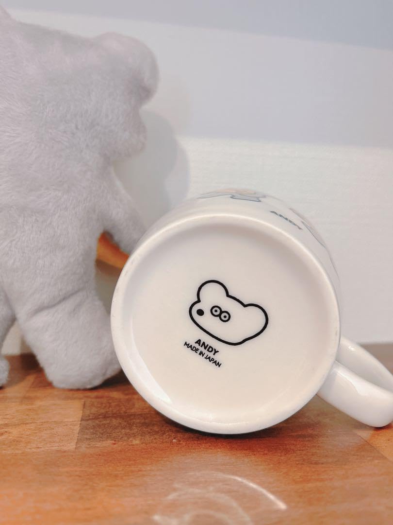 Amazon.co.jp: ANDY ねずみ ネズミ ぬいぐるみ マグカップSEIJI