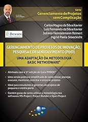 Capa de Gerenciamento de Projetos de Inovação, Pesquisa e Desenvolvimento (P&D): Uma adaptação da metodologia Basic Methodware® (Gerenciamento de Projetos sem Complicação)