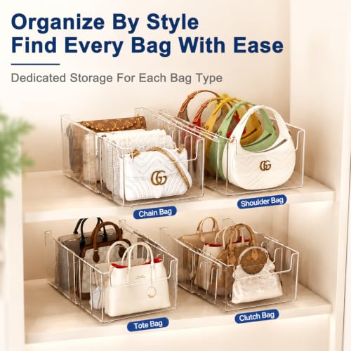 Image of HASTHIP Expandable Storage Box Clear Plastic Organizer with Compartments