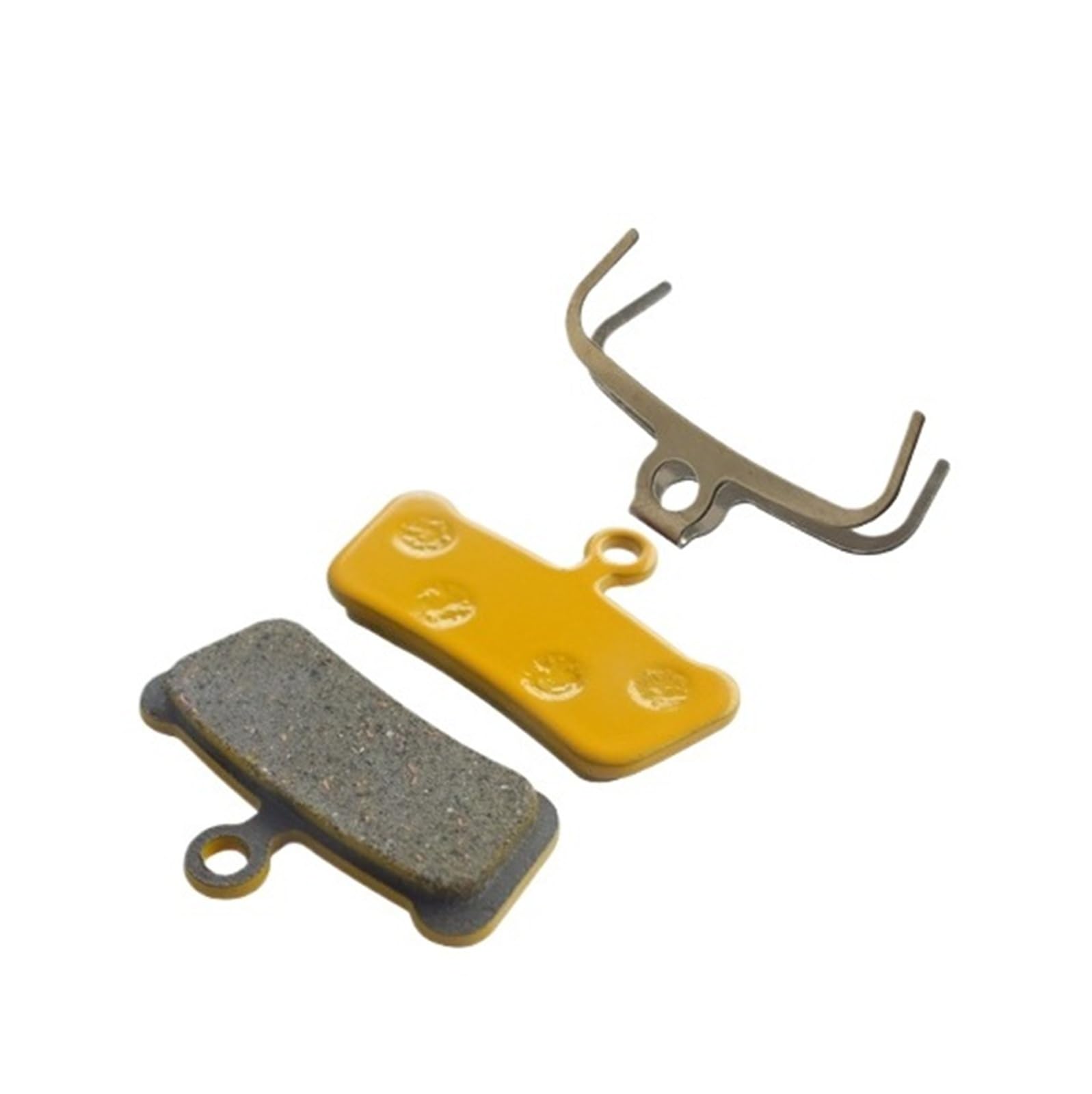 Compatible con Pastillas de Freno de cerámica SRAM, 4 Pares | Compuesto cerámico, diseño de 4 pistones, apto for pinzas G2 Guide Ultimate RSC RS, uso en MTB