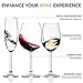 Champagne Glasses Crystal Sparkling Wine Glass Elegant Flute Gift Set of 3-7.5oz