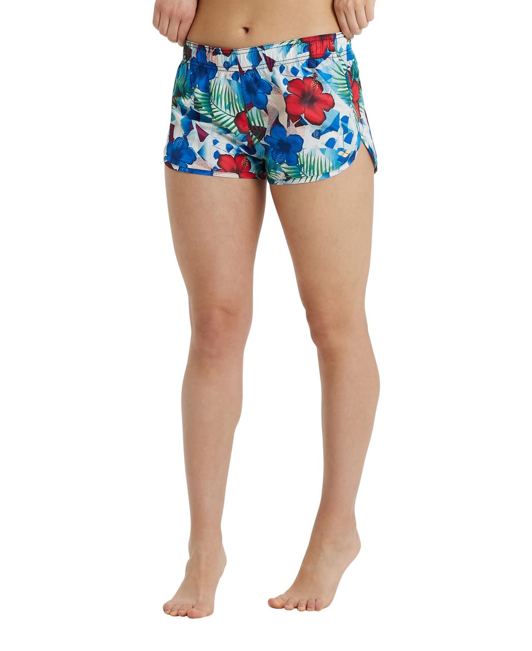 ARENA Women's Beach Short Allover Pantaloncino da Spiaggia Donna (Pacco da 1)