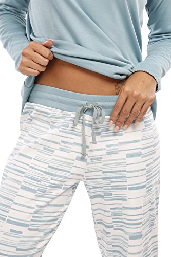 Incredibly Soft Pima Cotton Women's Pajamas Set - The Therapist4
