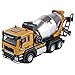 SXET Autobetoniera in Lega Auto Giocattolo Grande Cemento Cemento Camion Ingegneria per Bambini Modello di Camion Mixer Tanker Boy