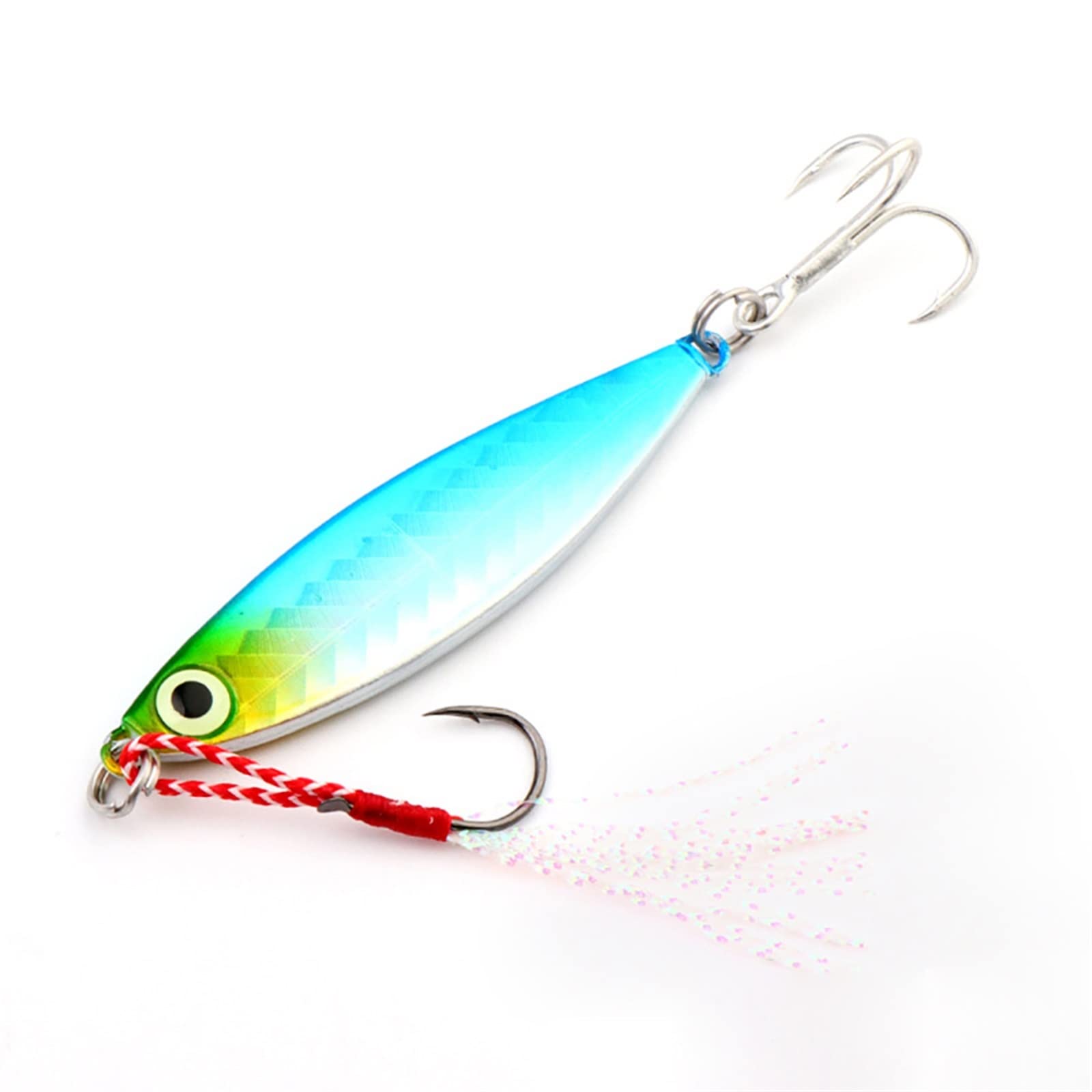 Acquista Esche Da Pesca 30 Pezzi Deadly Dick Esche Lunghe Da Jigging E Cucchiai Da Lancio Semplici Cucchiai Spinner Attrezzatura In Italia A Partire Da 21 - Foto 9