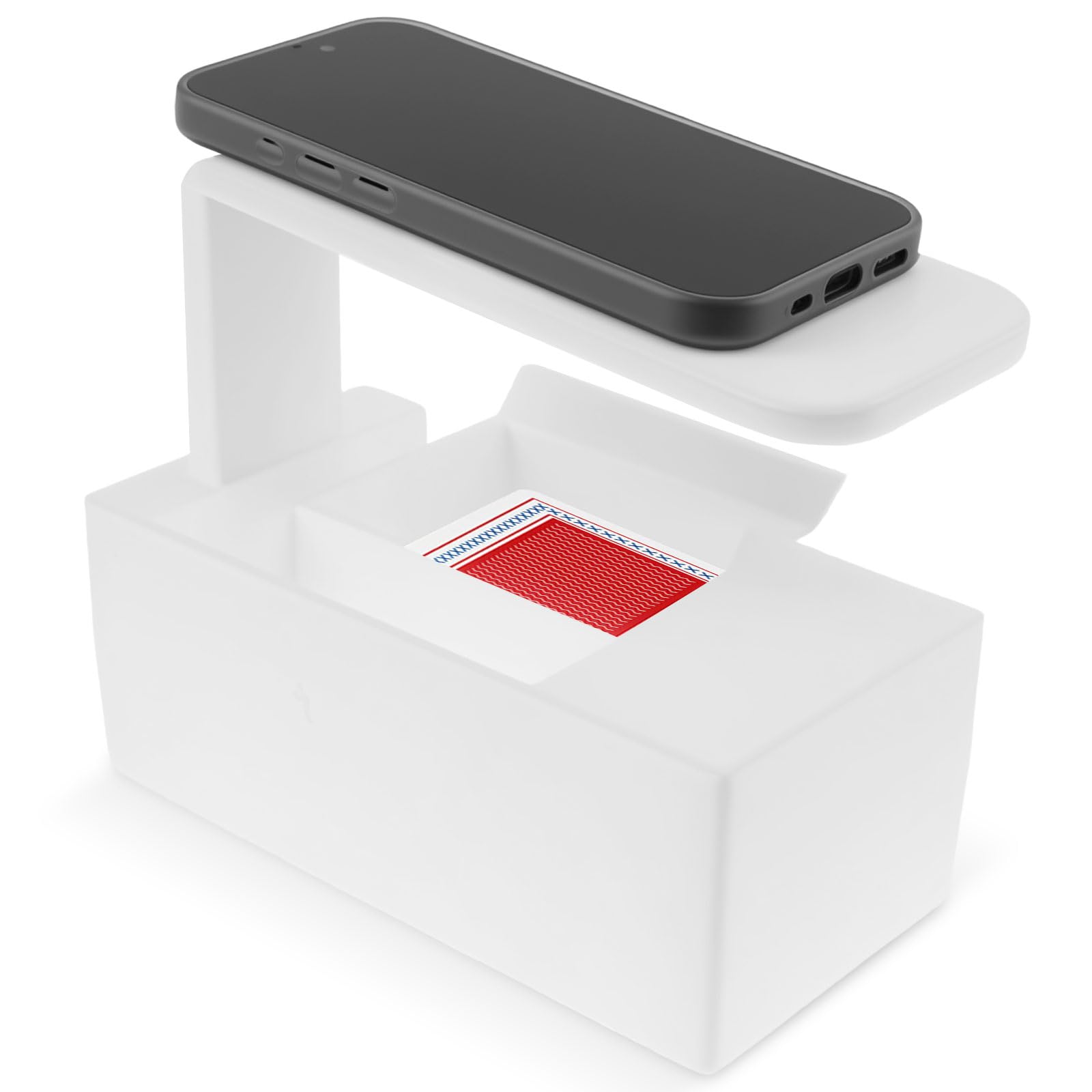Soporte para escáner de tarjetas de deporte portátil – Escáner – Soporte para escanear rápidamente y comprobar el precio compatible con la caja Mana (extensible)